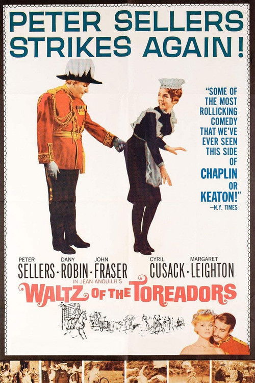 Waltz of the Toreadors постер