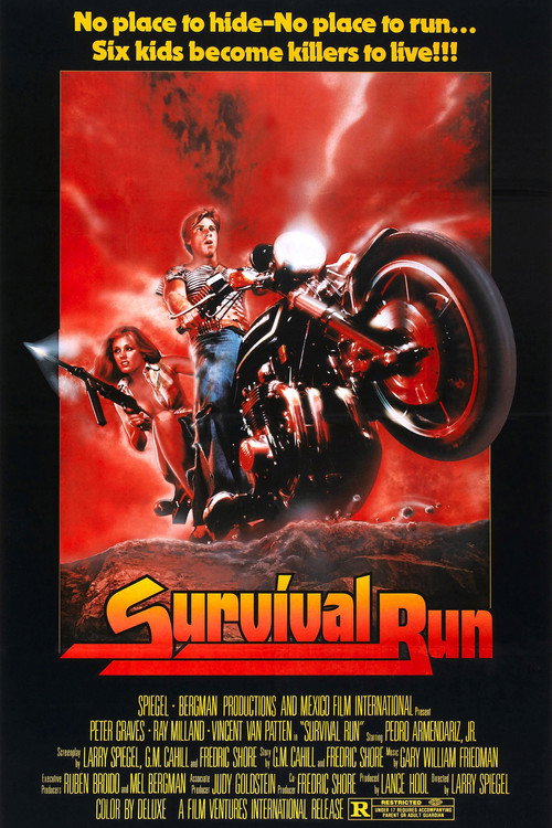 Survival Run постер