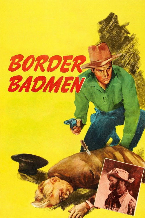 Border Badmen постер