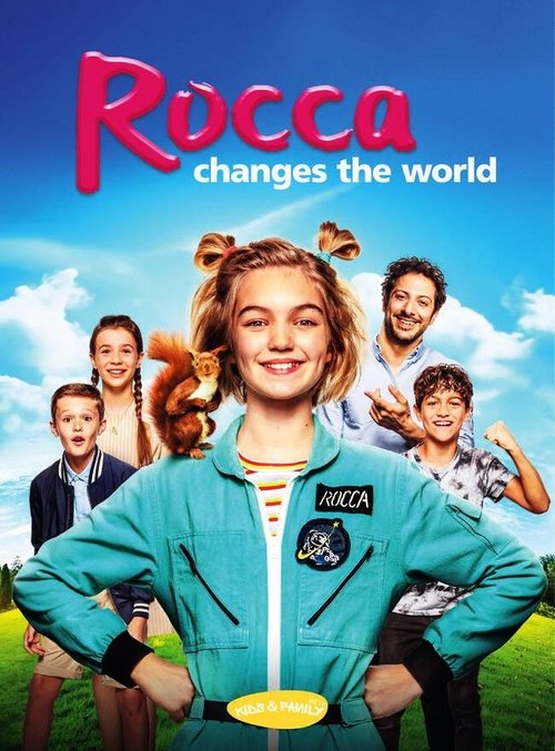 Rocca Changes the World постер