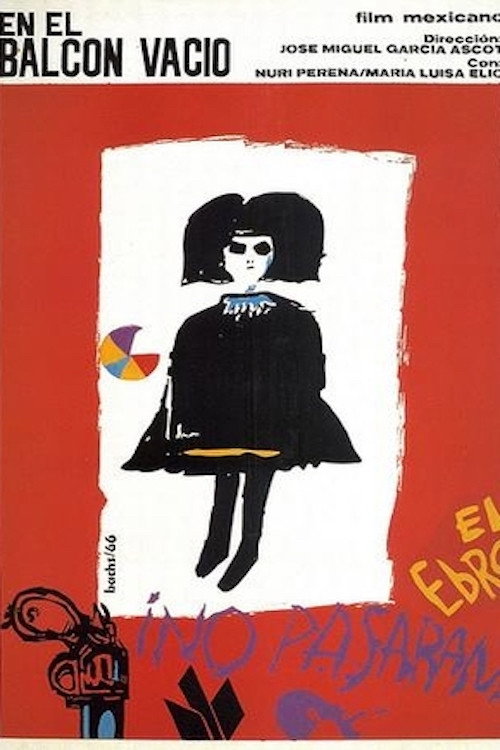 On the Empty Balcony постер