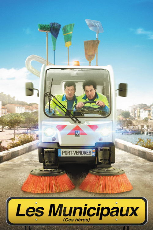 Les Municipaux, ces héros постер