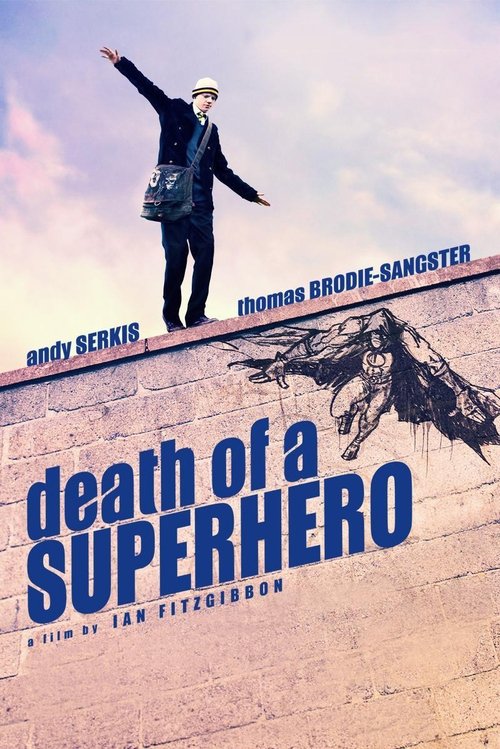 Death of a Superhero постер