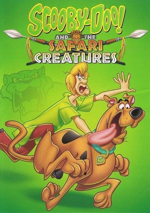 Scooby-Doo! and the Safari Creatures постер