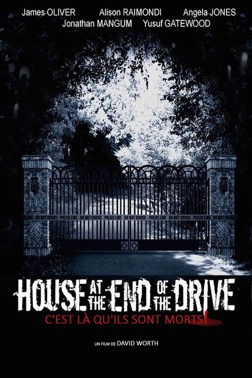 House at the End of the Drive постер