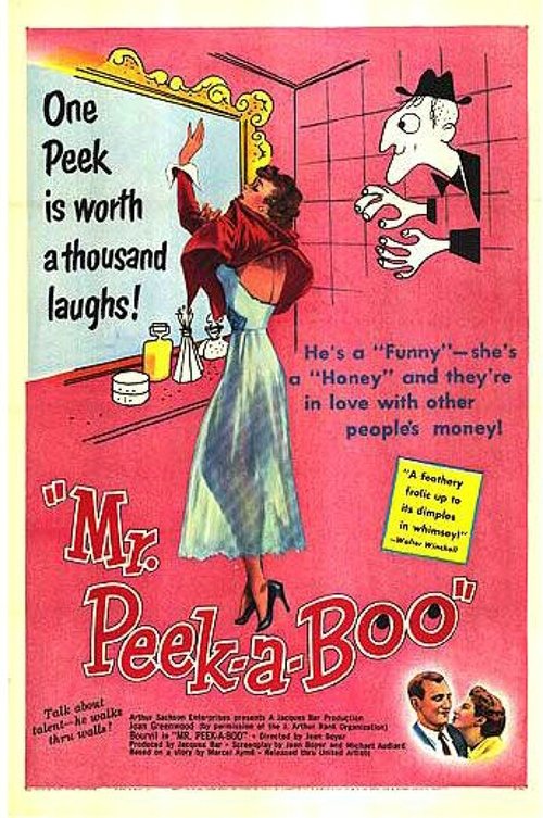Mr. Peek-a-Boo постер