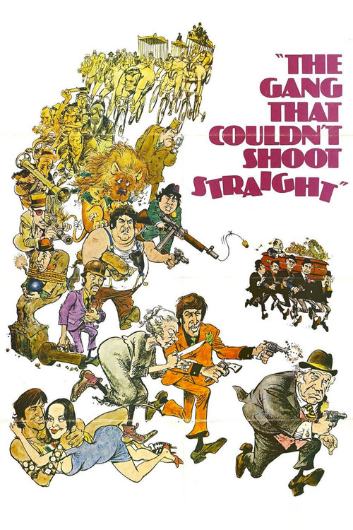 The Gang That Couldn't Shoot Straight постер
