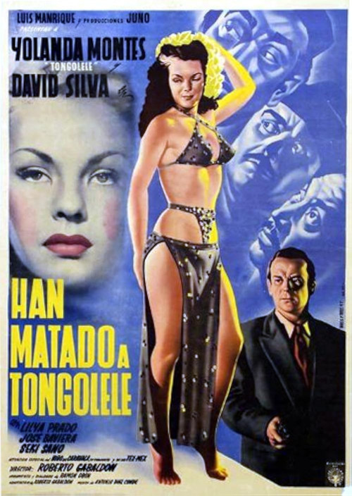 Han matado a Tongolele постер