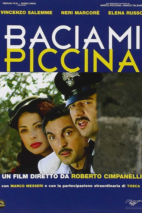 Baciami piccina постер