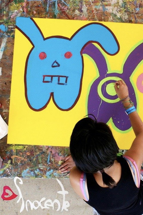 Иносенте постер