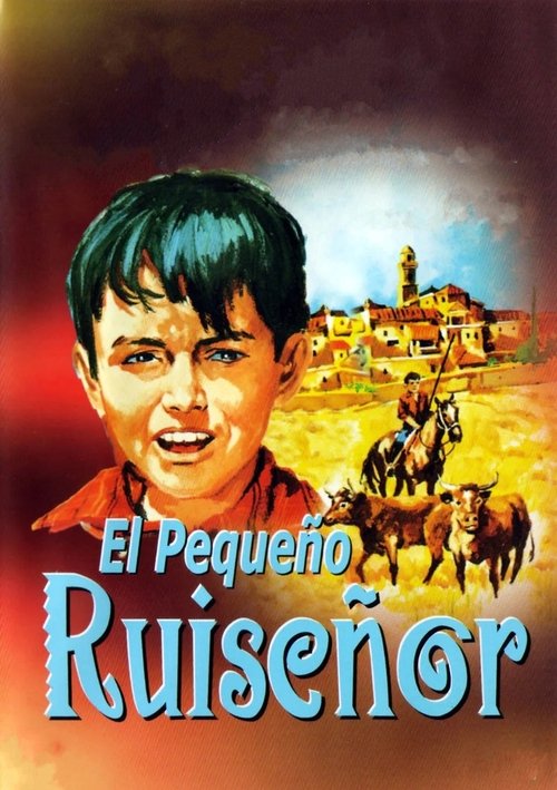 El pequeño ruiseñor постер