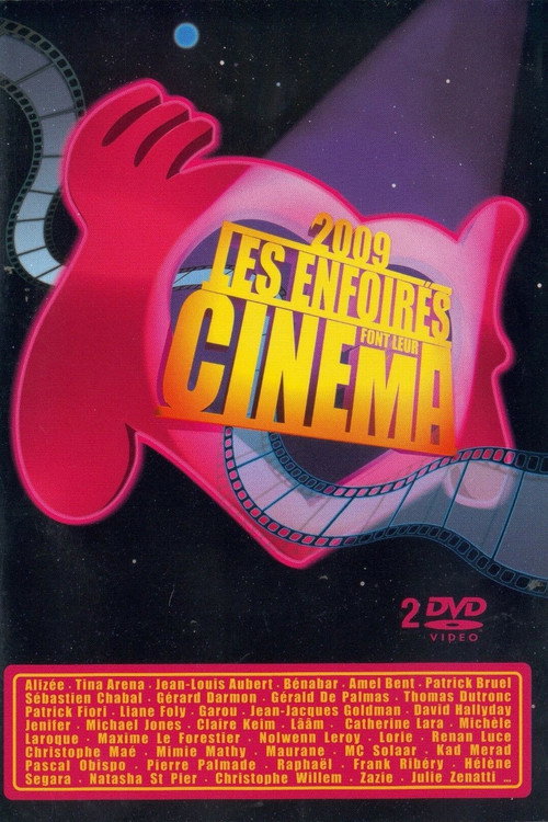 Les Enfoirés 2009 - Les Enfoirés font leur cinéma постер
