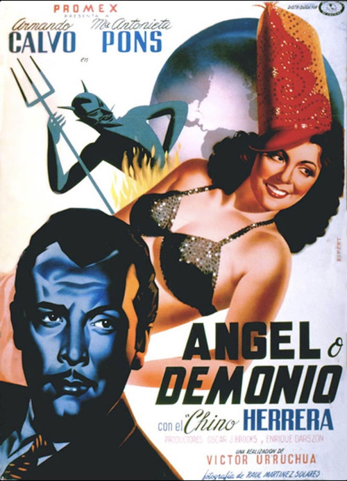 Ángel o demonio постер