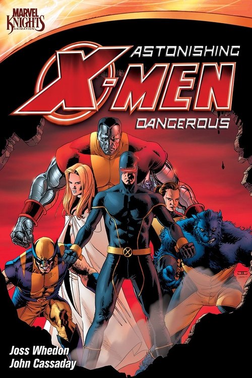 Astonishing X-Men: Dangerous постер