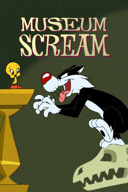 Museum Scream постер