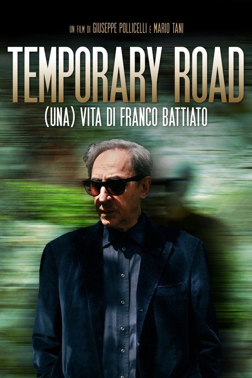 Temporary Road. (una) Vita di Franco Battiato постер
