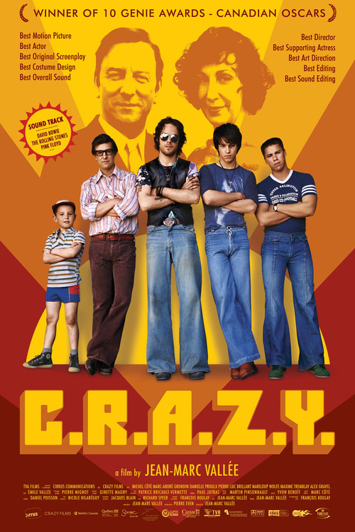 C.R.A.Z.Y. постер