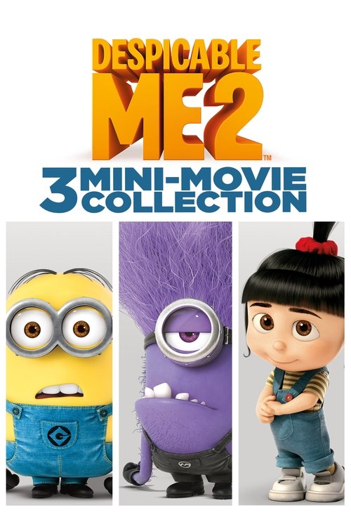 Despicable Me 2: 3 Mini-Movie Collection постер
