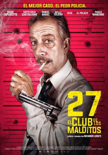 27: The Cursed Club постер