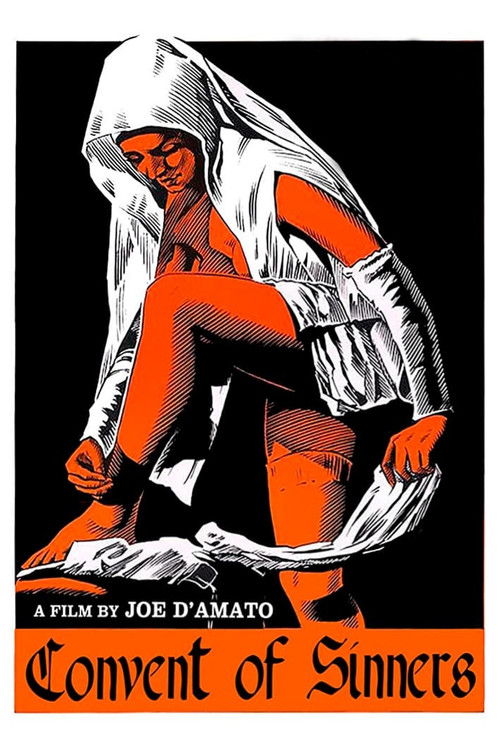 Монастырь греха постер