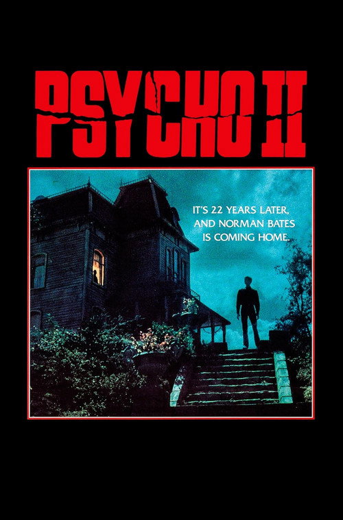 Psycho II постер