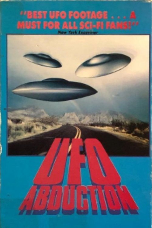 UFO Abduction постер
