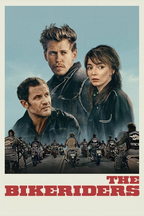 The Bikeriders постер