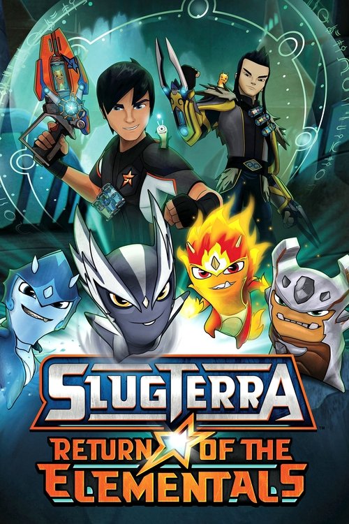 SlugTerra: Return of the Elementals постер