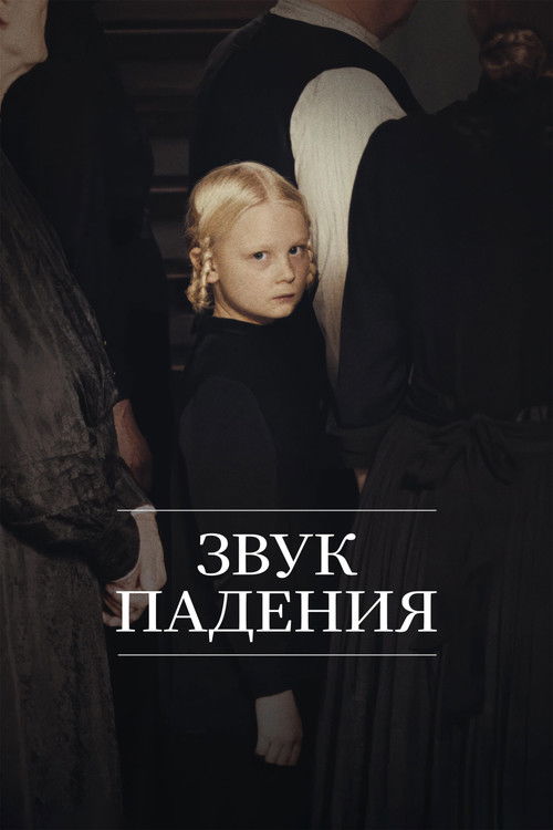 Звук падения постер
