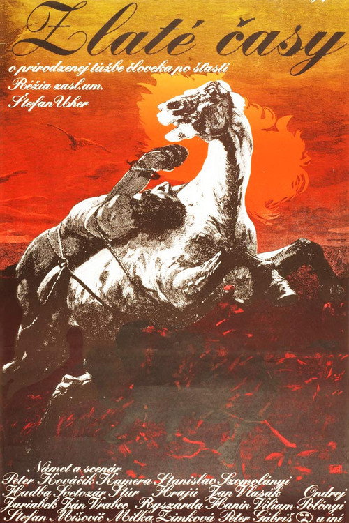 Zlaté časy постер