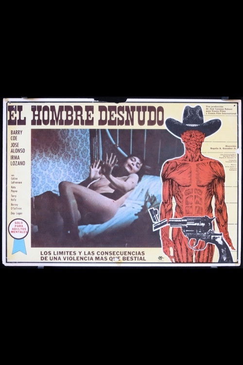 El hombre desnudo постер