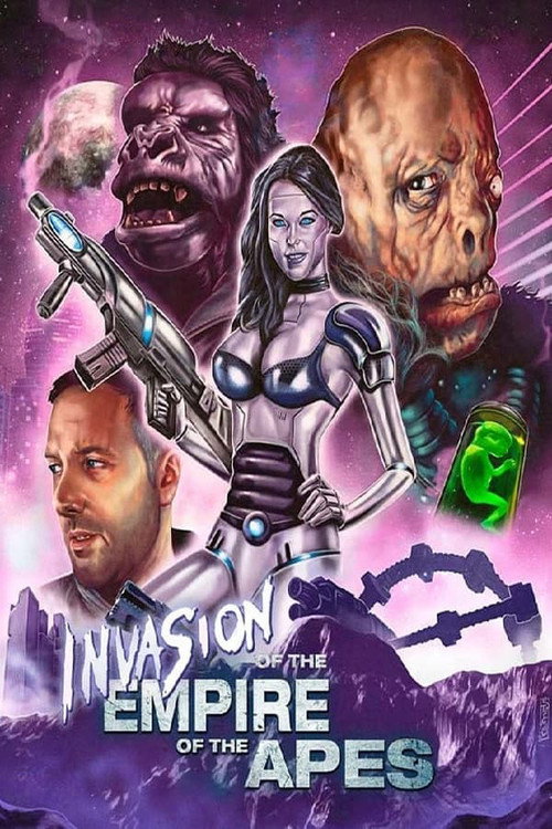 Invasion of the Empire of the Apes постер