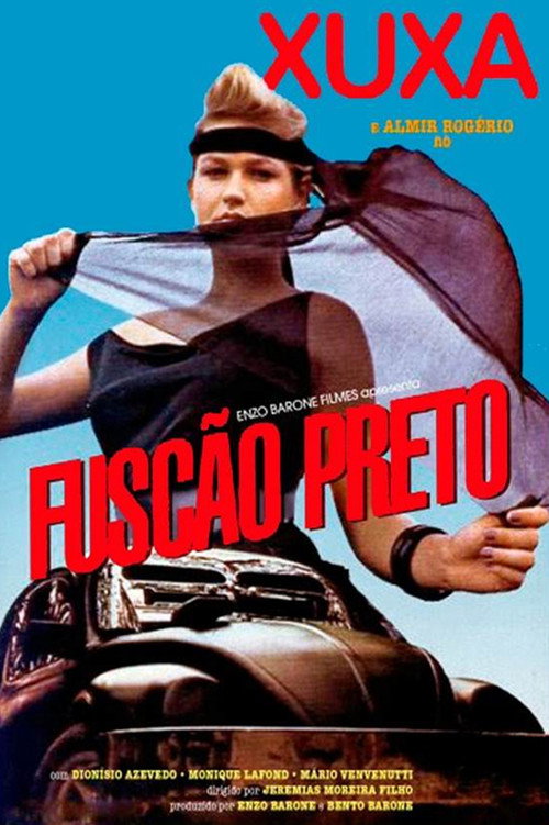 Fuscão Preto постер