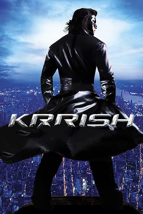 Krrish постер