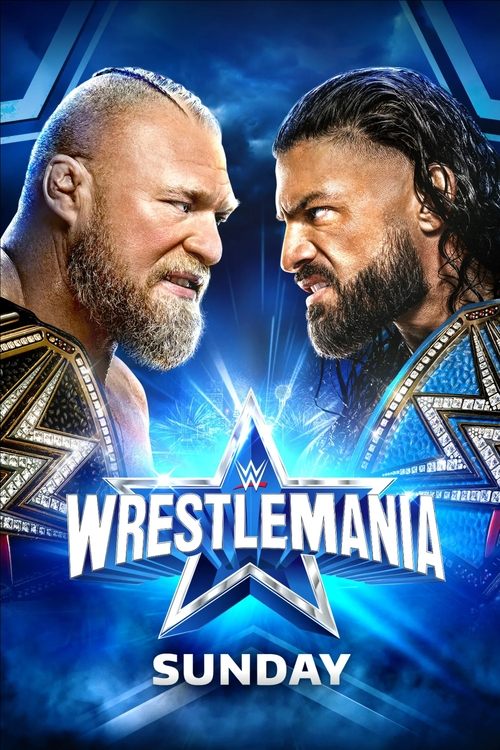 WWE WrestleMania 38: Sunday постер
