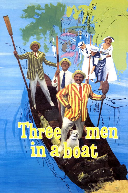 Three Men in a Boat постер