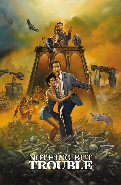 Nothing But Trouble постер