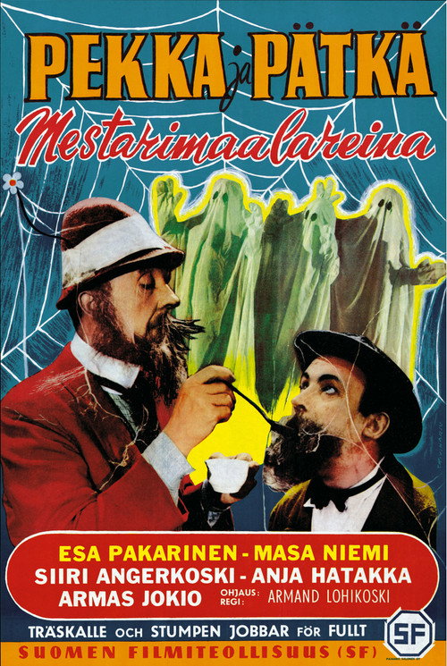 Pekka ja Pätkä mestarimaalareina постер