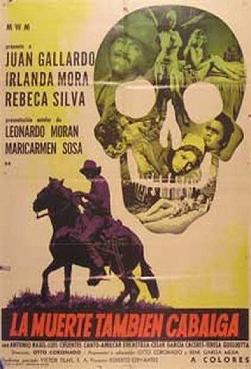 La muerte tambien cabalga постер