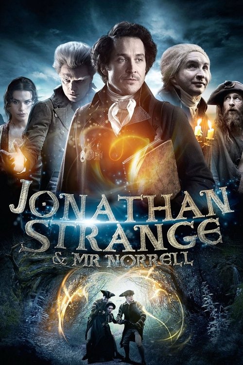 Jonathan Strange & Mr Norrell постер