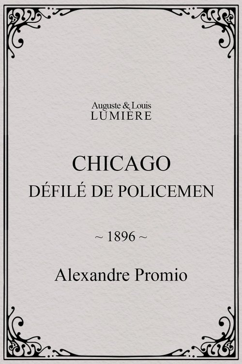 Chicago Police Parade постер