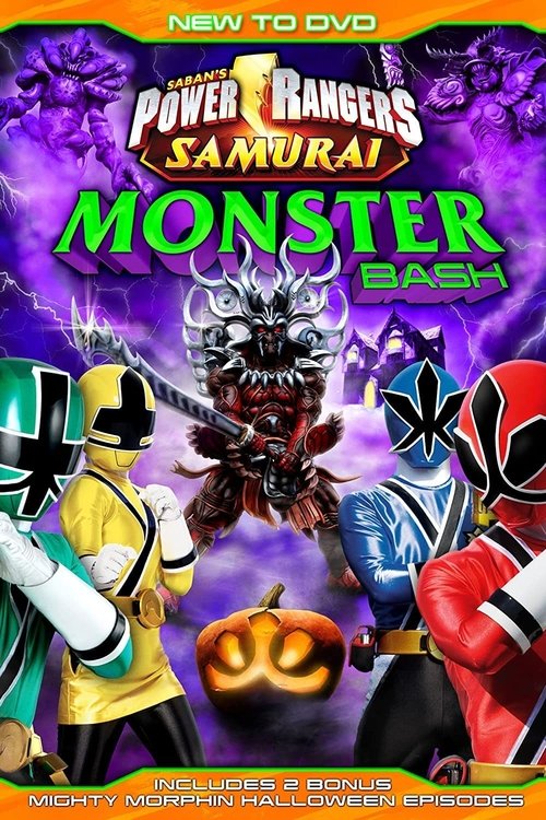 Power Rangers Samurai: Monster Bash постер