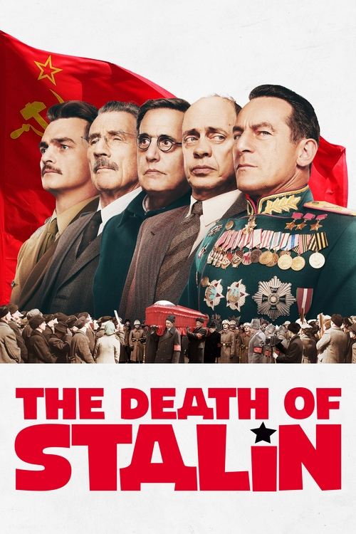 The Death of Stalin постер