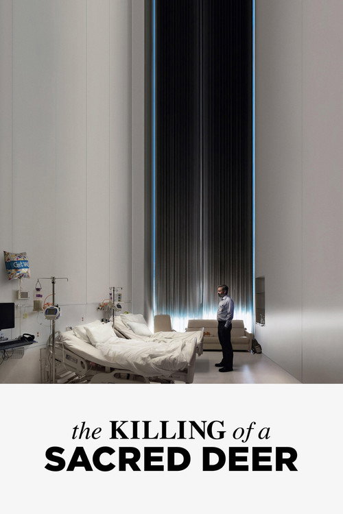 The Killing of a Sacred Deer постер