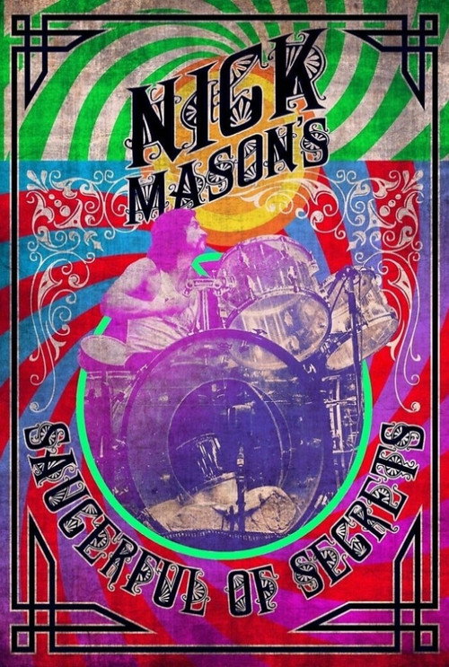 Nick Mason's Saucerful of Secrets - Live At The Roundhouse постер