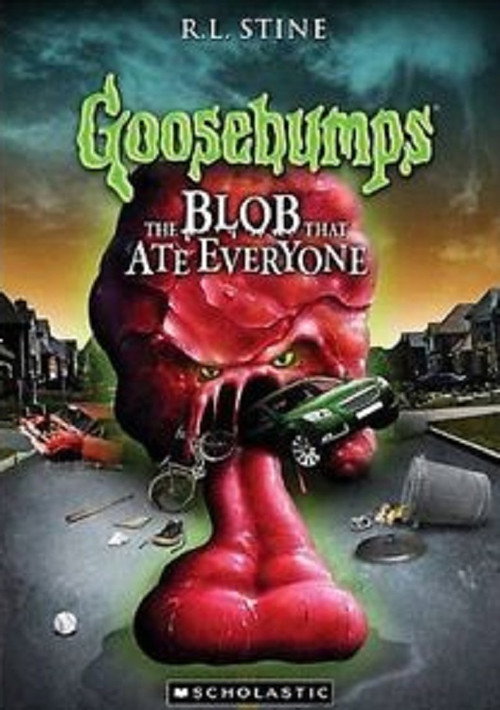 Goosebumps: The Blob That Ate Everyone постер