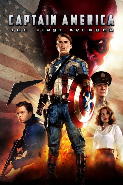 Captain America: The First Avenger постер