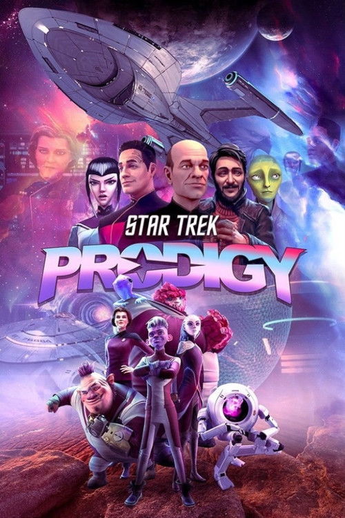 Star Trek: Prodigy постер