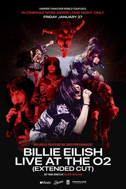 Billie Eilish: Live at the O2 (Extended Cut) постер