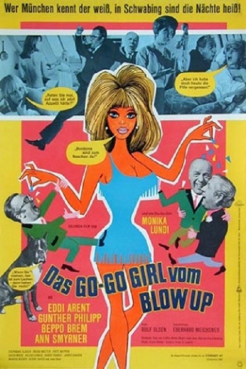 Das Go-Go-Girl vom Blow-Up постер